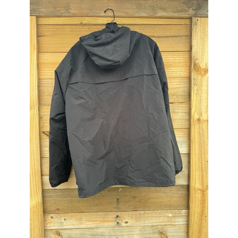 ZARA MAN BLACK Technical Hooded JACKET S LONG SLEEVE 1792 308 Size XLarge - Picture 14 of 14